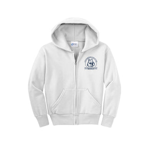 Chesterbrook Back-to-School-Youth Unisex Full-Zip Hooded Sweatshirt On-Demand