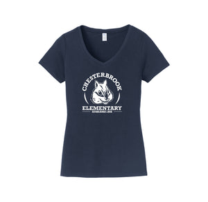 Chesterbrook Back-to-School-Womens Fan Favorite V-Neck Tee On-Demand