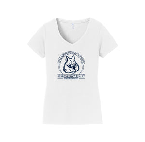 Chesterbrook Back-to-School-Womens Fan Favorite V-Neck Tee On-Demand