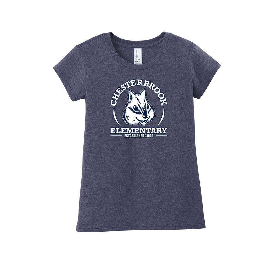 Chesterbrook Back-to-School-Girls Youth Premium Tee On-Demand