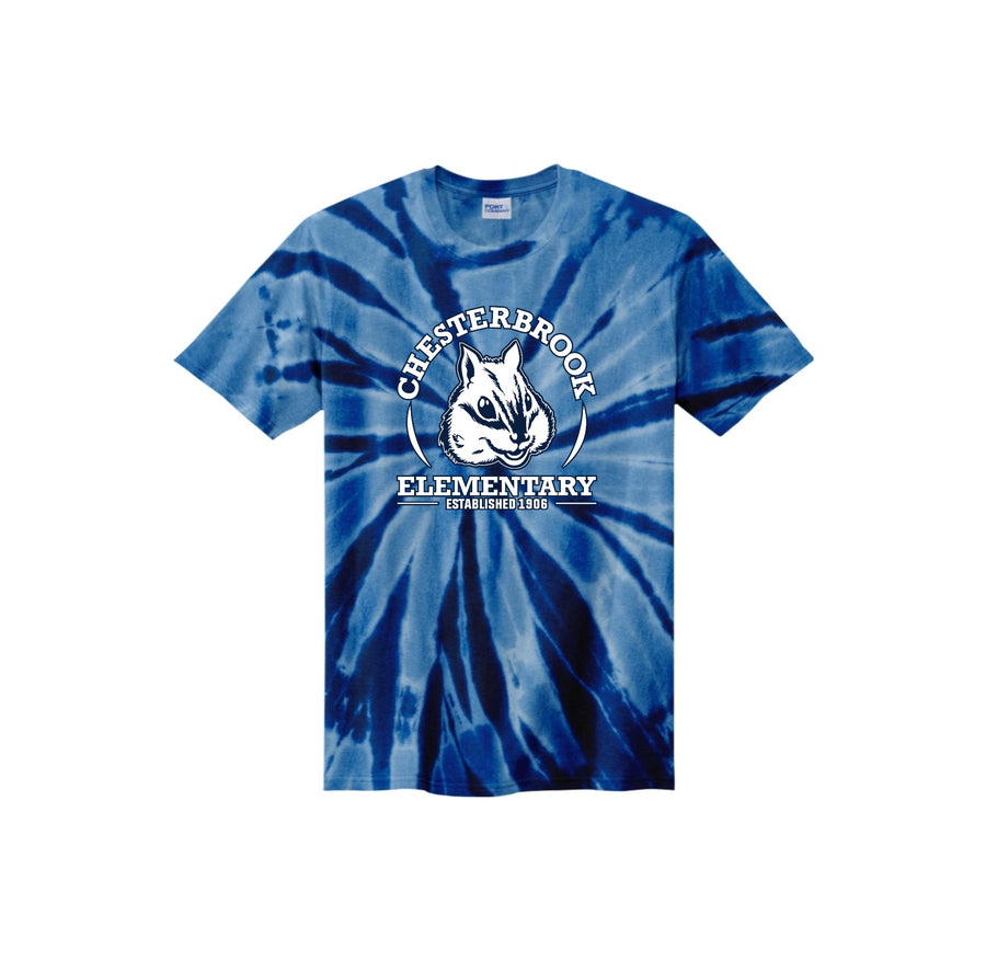 Chesterbrook Back-to-School-Youth Unisex Tie-Dye Shirt On-Demand