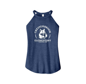 Chesterbrook Back-to-School-Womens Premium Perfect Tri Rocker Tank On-Demand