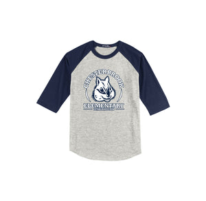 Chesterbrook Back-to-School-Youth Unisex Baseball Tee On-Demand