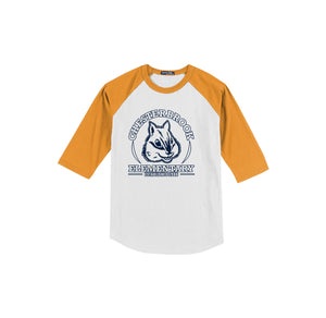 Chesterbrook Back-to-School-Youth Unisex Baseball Tee On-Demand