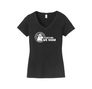 Lakevue Elementary On Demand-Womens Fan Favorite V-Neck Tee On-Demand