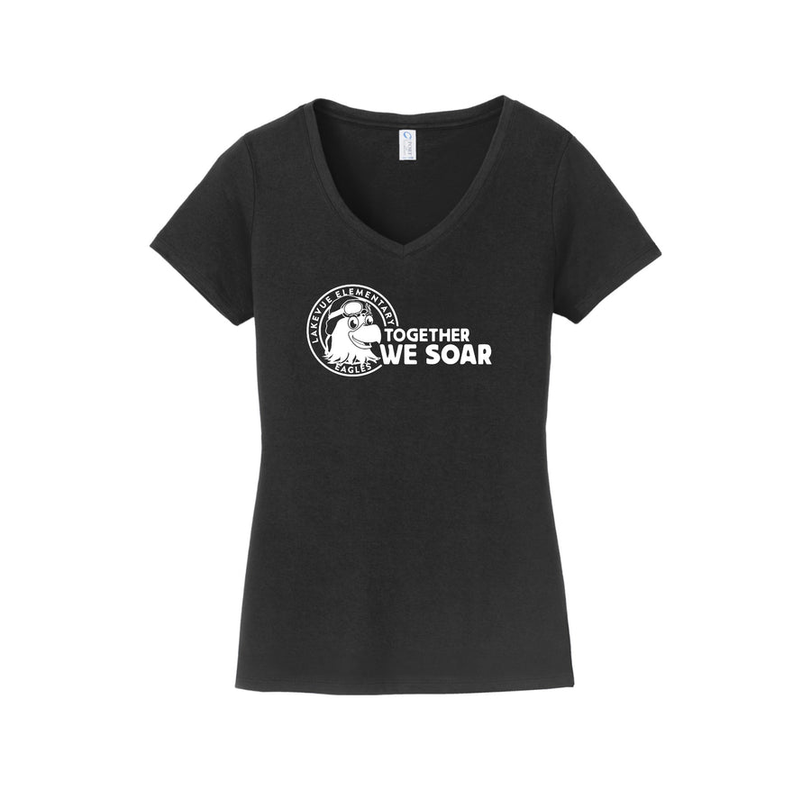 Lakevue Elementary On Demand-Womens Fan Favorite V-Neck Tee On-Demand