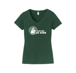 Lakevue Elementary On Demand-Womens Fan Favorite V-Neck Tee On-Demand