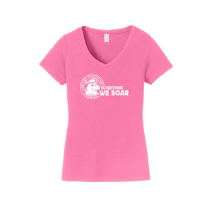 Lakevue Elementary On Demand-Womens Fan Favorite V-Neck Tee On-Demand