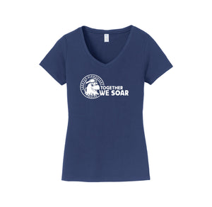 Lakevue Elementary On Demand-Womens Fan Favorite V-Neck Tee On-Demand