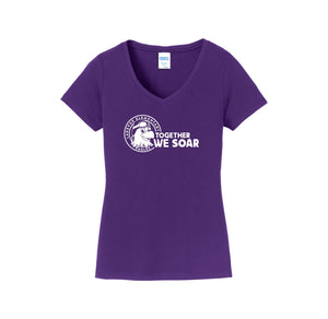 Lakevue Elementary On Demand-Womens Fan Favorite V-Neck Tee On-Demand