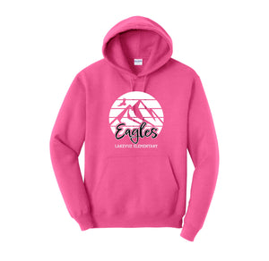 Lakevue Elementary On Demand-Adult Unisex Hoodie On-Demand Mountain Logo