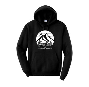 Lakevue Elementary On Demand-Adult Unisex Hoodie On-Demand Mountain Logo