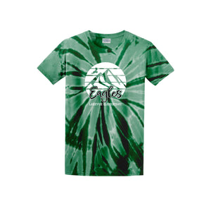 Lakevue Elementary On Demand-Adult Unisex Tie-Dye Shirt On-Demand Mountain Logo