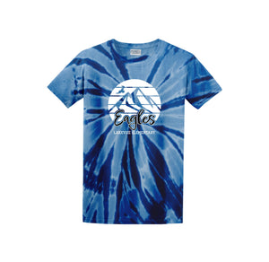 Lakevue Elementary On Demand-Adult Unisex Tie-Dye Shirt On-Demand Mountain Logo