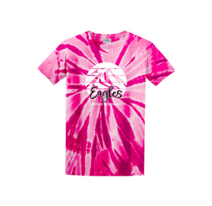 Lakevue Elementary On Demand-Adult Unisex Tie-Dye Shirt On-Demand Mountain Logo