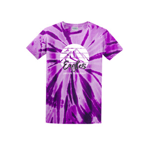 Lakevue Elementary On Demand-Adult Unisex Tie-Dye Shirt On-Demand Mountain Logo