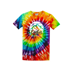 Lakevue Elementary On Demand-Adult Unisex Tie-Dye Shirt On-Demand Mountain Logo