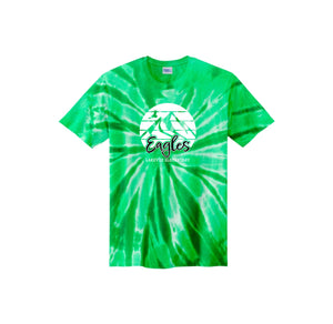 Lakevue Elementary On Demand-Youth Unisex Tie-Dye Shirt On-Demand Mountain Logo