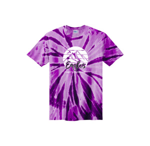 Lakevue Elementary On Demand-Youth Unisex Tie-Dye Shirt On-Demand Mountain Logo