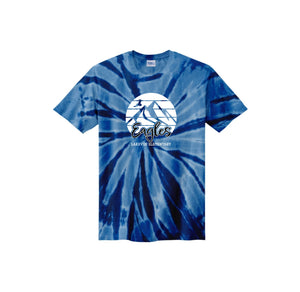 Lakevue Elementary On Demand-Youth Unisex Tie-Dye Shirt On-Demand Mountain Logo