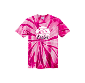 Lakevue Elementary On Demand-Youth Unisex Tie-Dye Shirt On-Demand Mountain Logo