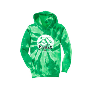 Lakevue Elementary On Demand-Youth Unisex Tie-Dye Hoodie On-Demand Mountain Logo