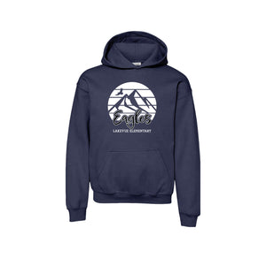 Lakevue Elementary On Demand-Youth Unisex Hoodie On-Demand Mountain Logo