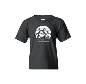 Lakevue Elementary On Demand-Youth Unisex T-Shirt On-Demand Mountain Logo