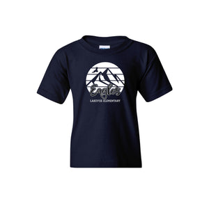 Lakevue Elementary On Demand-Youth Unisex T-Shirt On-Demand Mountain Logo