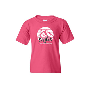 Lakevue Elementary On Demand-Youth Unisex T-Shirt On-Demand Mountain Logo