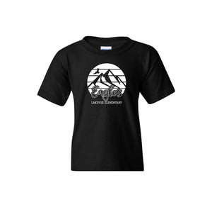 Lakevue Elementary On Demand-Youth Unisex T-Shirt On-Demand Mountain Logo