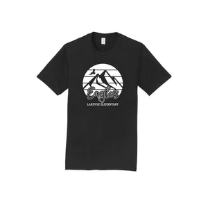 Lakevue Elementary On Demand-Adult Unisex Fan Favorite Premium Tee On-Demand Mountain Logo