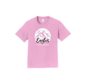 Lakevue Elementary On Demand-Youth Unisex Fan Favorite Premium Tee On-Demand Mountain Logo