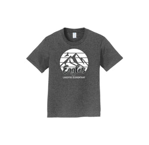 Lakevue Elementary On Demand-Youth Unisex Fan Favorite Premium Tee On-Demand Mountain Logo