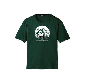 Lakevue Elementary On Demand-Adult Unisex Dri-Fit Shirt On-Demand Mountain Logo