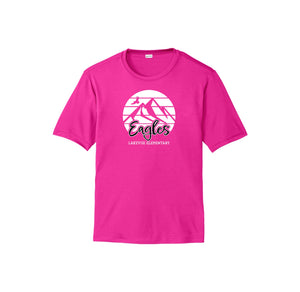 Lakevue Elementary On Demand-Adult Unisex Dri-Fit Shirt On-Demand Mountain Logo