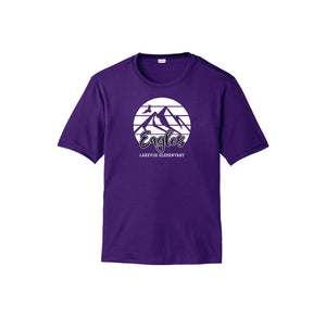 Lakevue Elementary On Demand-Adult Unisex Dri-Fit Shirt On-Demand Mountain Logo