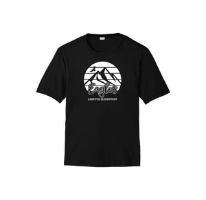 Lakevue Elementary On Demand-Adult Unisex Dri-Fit Shirt On-Demand Mountain Logo