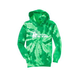 Lakevue Elementary On Demand-Youth Unisex Tie-Dye Hoodie On-Demand