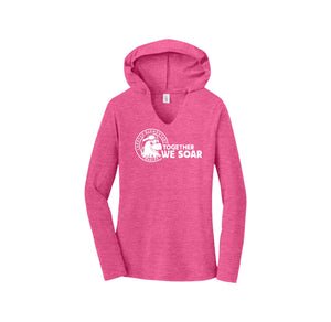 Lakevue Elementary On Demand-Womens Premium Perfect Tri Long Sleeve Hoodie On-Demand