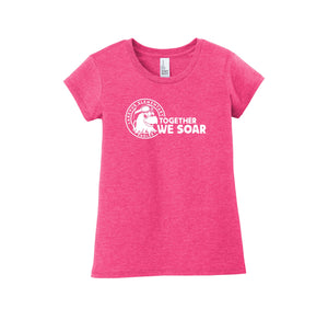 Lakevue Elementary On Demand-Girls Youth Premium Tee On-Demand