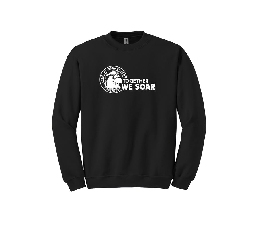 Lakevue Elementary On Demand-Adult Unisex Crewneck Sweatshirt On-Demand