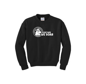 Lakevue Elementary On Demand-Youth Unisex Crewneck Sweatshirt On-Demand