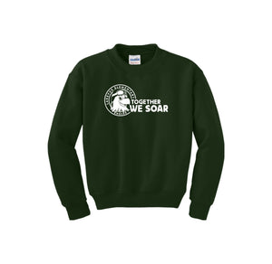 Lakevue Elementary On Demand-Youth Unisex Crewneck Sweatshirt On-Demand