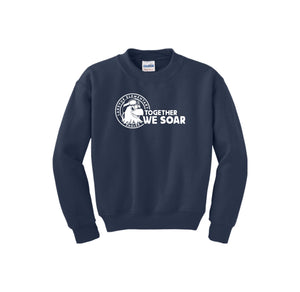 Lakevue Elementary On Demand-Youth Unisex Crewneck Sweatshirt On-Demand