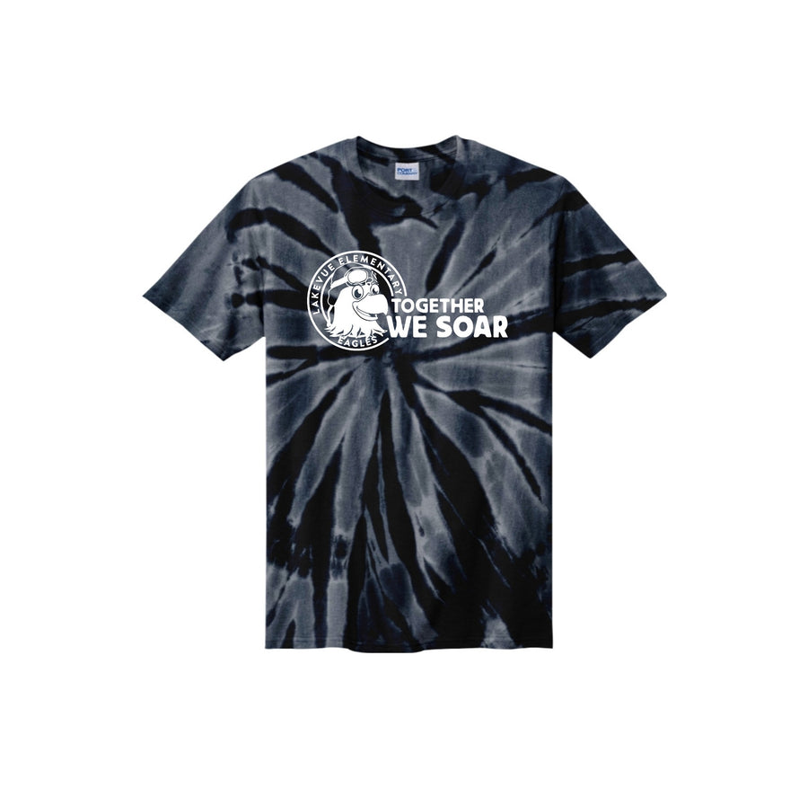 Lakevue Elementary On Demand-Youth Unisex Tie-Dye Shirt On-Demand