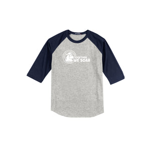 Lakevue Elementary On Demand-Adult Unisex Baseball Tee On-Demand