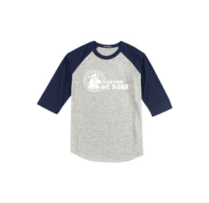 Lakevue Elementary On Demand-Youth Unisex Baseball Tee On-Demand