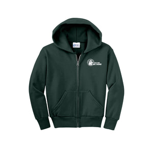 Lakevue Elementary On Demand-Youth Unisex Full-Zip Hooded Sweatshirt On-Demand