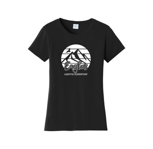 Lakevue Elementary On Demand-Womens Fan Favorite Tee On-Demand Mountain Logo